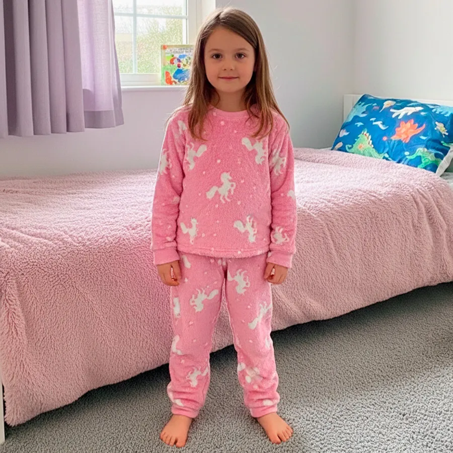 CK928 KIT DE 2 PIJAMAS DE NIÑ@ 8195